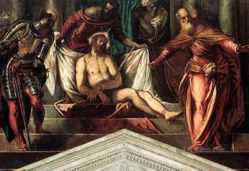 いばらの冠 イタリア・ルネサンス ティントレット Oil Paintings